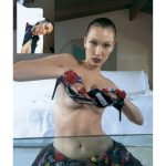 Bella Hadid Nude For Vogue During COVID-19 Quarantine (6 Photos)