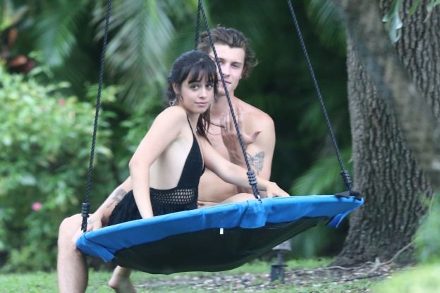 Camila Cabello Sexy On A Swing (24 Photos)