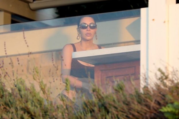 Kim Kardashian The Fappening Sexy In A Biknii In Malibu (23 Photos)
