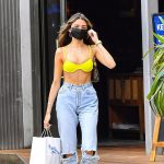 Madison Beer Sexy Wearing Only Bikini Top In Malibu (28 Photos)