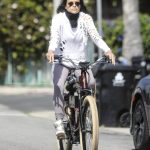 Michelle Rodriguez Sexy During A Bike Ride In LA (24 Pics)