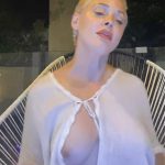 Rose McGowan Nude During Live Broadcast (3 Videos + 14 Pics)