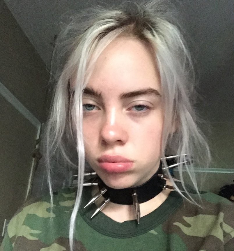 Billie Eilish Cute