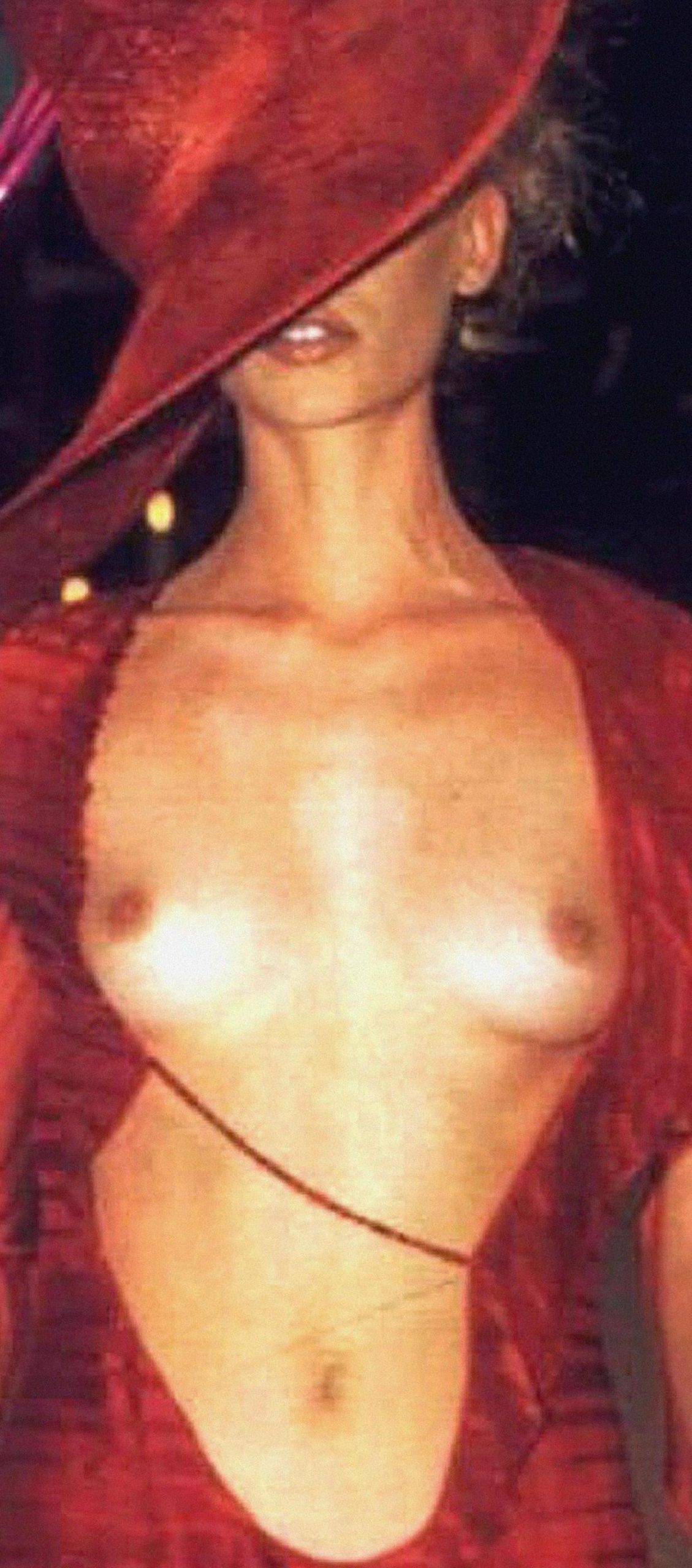 Kylie Minogue Topless