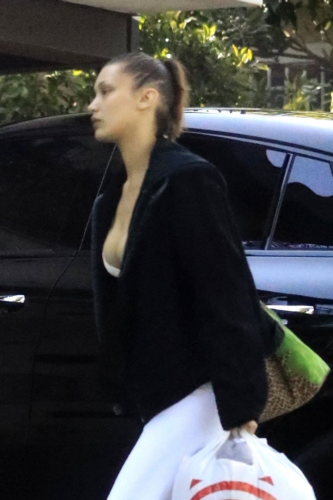 Bella Hadid Big Tits