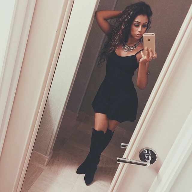 Liza Koshy Sexy Selfie