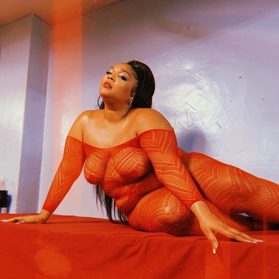 Lizzo See Through Tits 