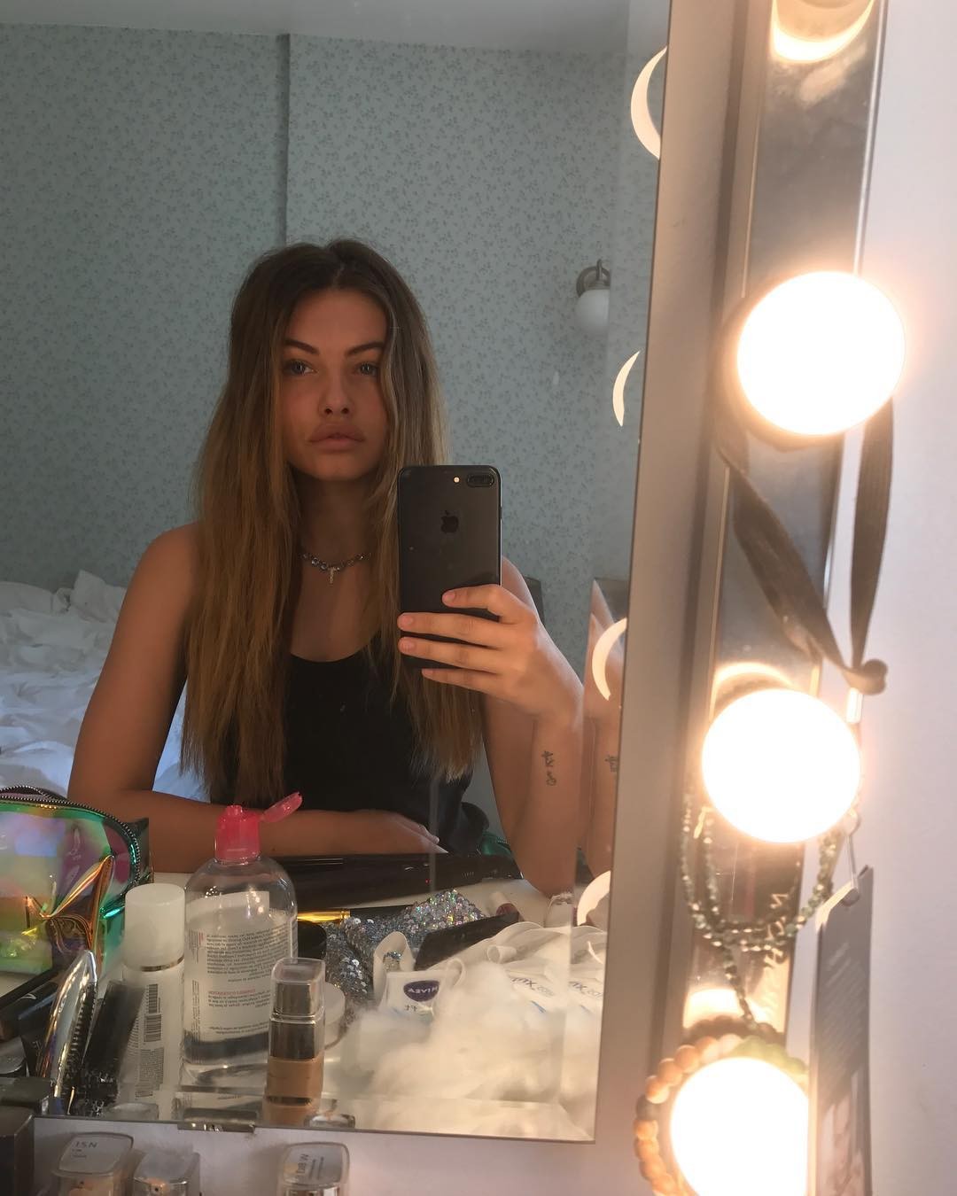 Thylane Blondeau Leaked Selfie