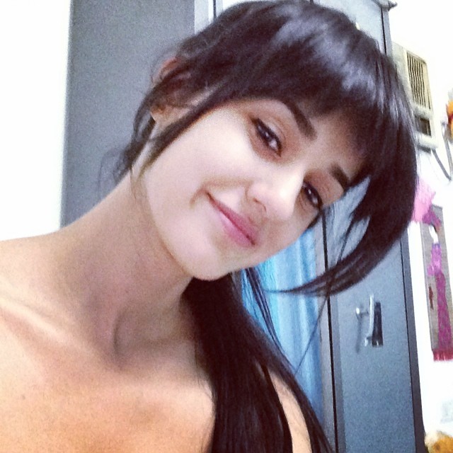 Disha Patani Naked Selfie