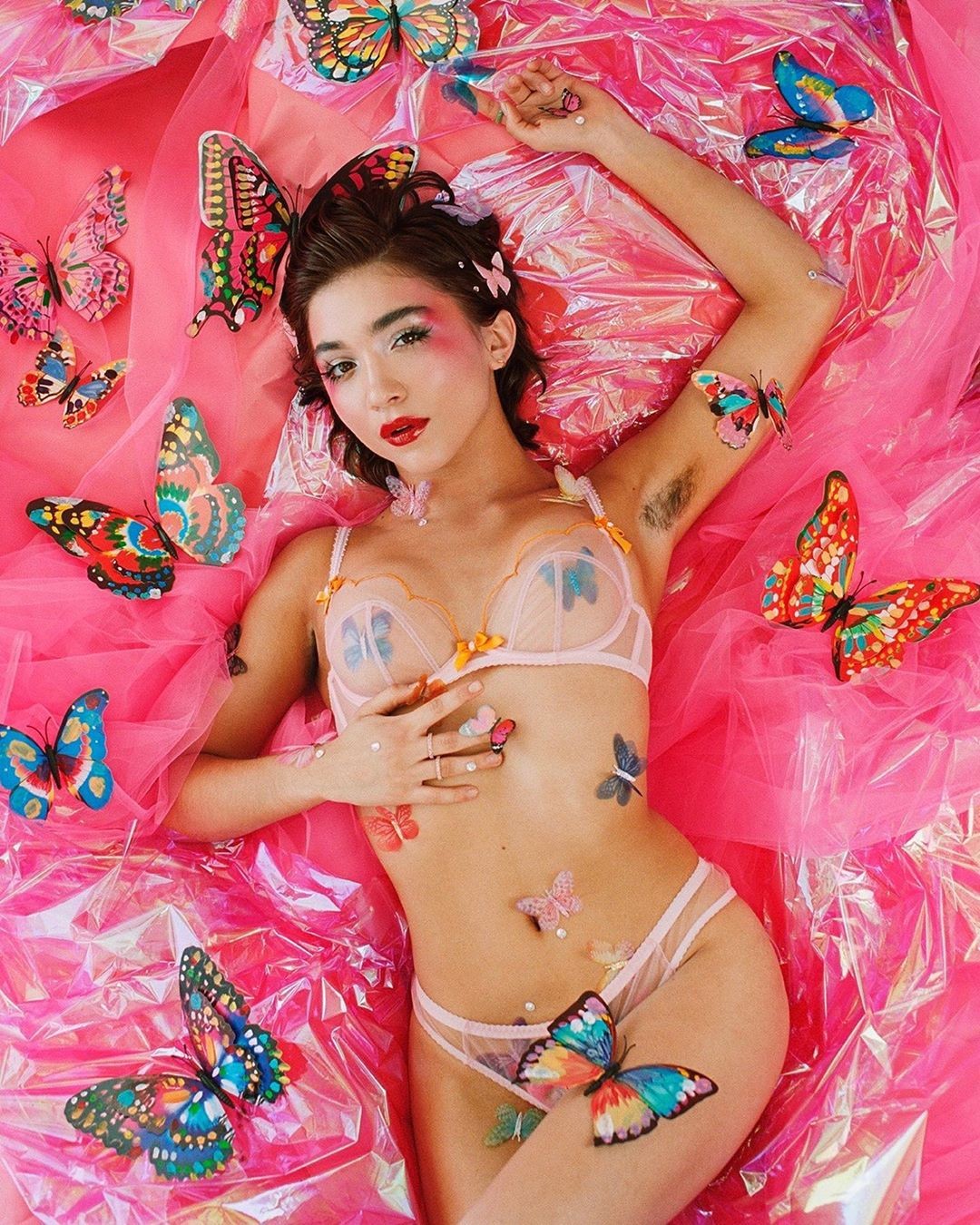 Rowan Blanchard In Lingerie