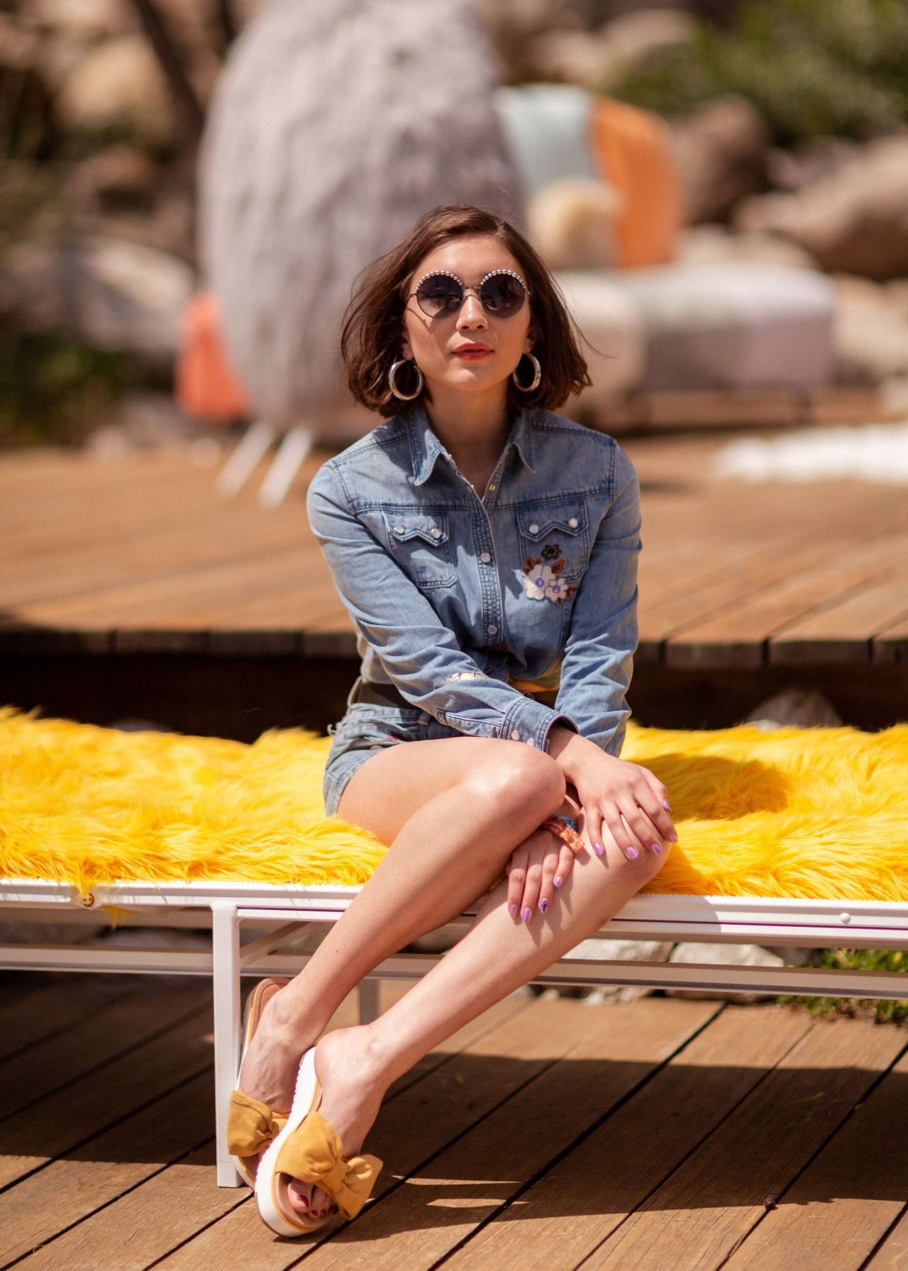 Rowan Blanchard Sexy Feet