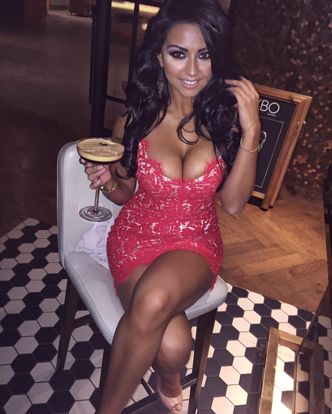 Natasha Sandhu Sexy Small Dress