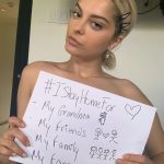 Bebe Rexha Nude for #IStayHomeFor Challenge 2020