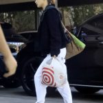 Bella Hadid Showed Off Her Tits In Los Angeles (12 Photos)