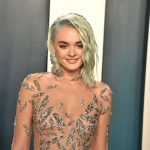 Charlotte Lawrence in Nude Dress (33 Photos)