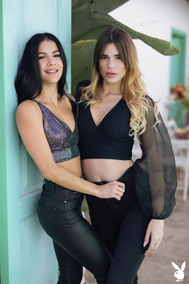 Estefania Henao and Lorena Hidalgo TheFappening Nude Models (20 Pics)