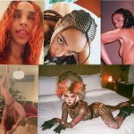 FKA Twigs Nude Collection 2020