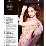 Lily James by Ellen von Unwerth for Grazia Magazine 2020 (10 Photos)