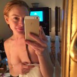 Lindsay Lohan Leaked Selfie