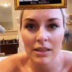 Lindsey Vonn Naked Bath GIF