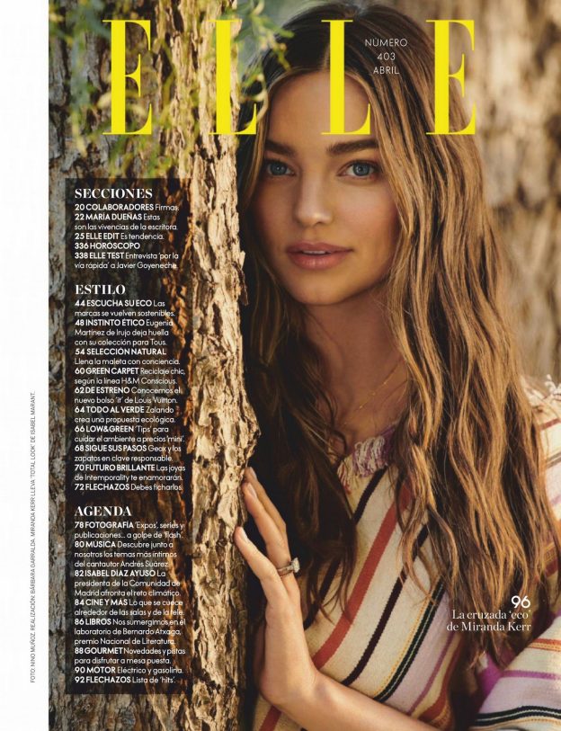 Miranda Kerr Sexy in Elle Magazine by Nino Munoz (17 Photos)