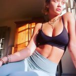 Rita Ora Sexy Yoga