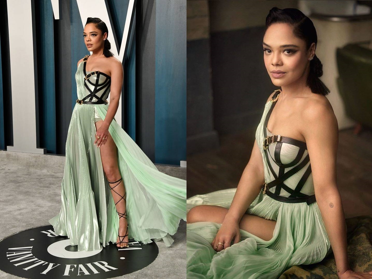 Tessa Thompson Sexy 2020