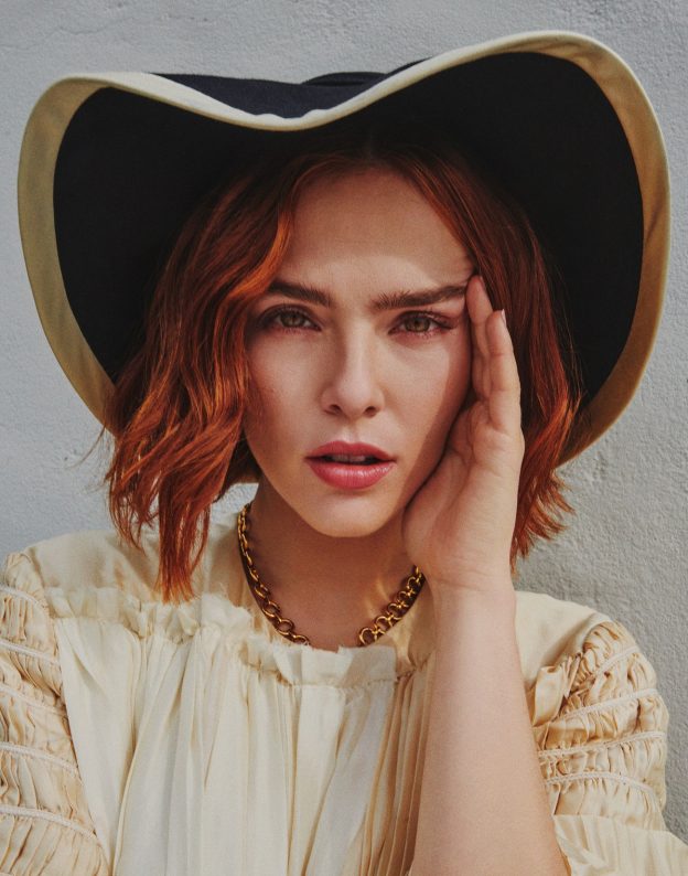 Zoey Deutch Sexy Pics for Sbjct Journal (17 Photos)