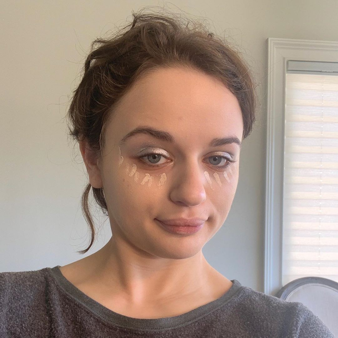 Joey King no makeup