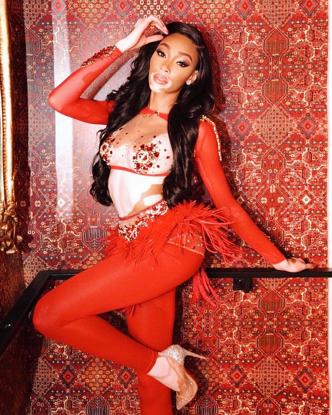 Winnie Harlow Sexy