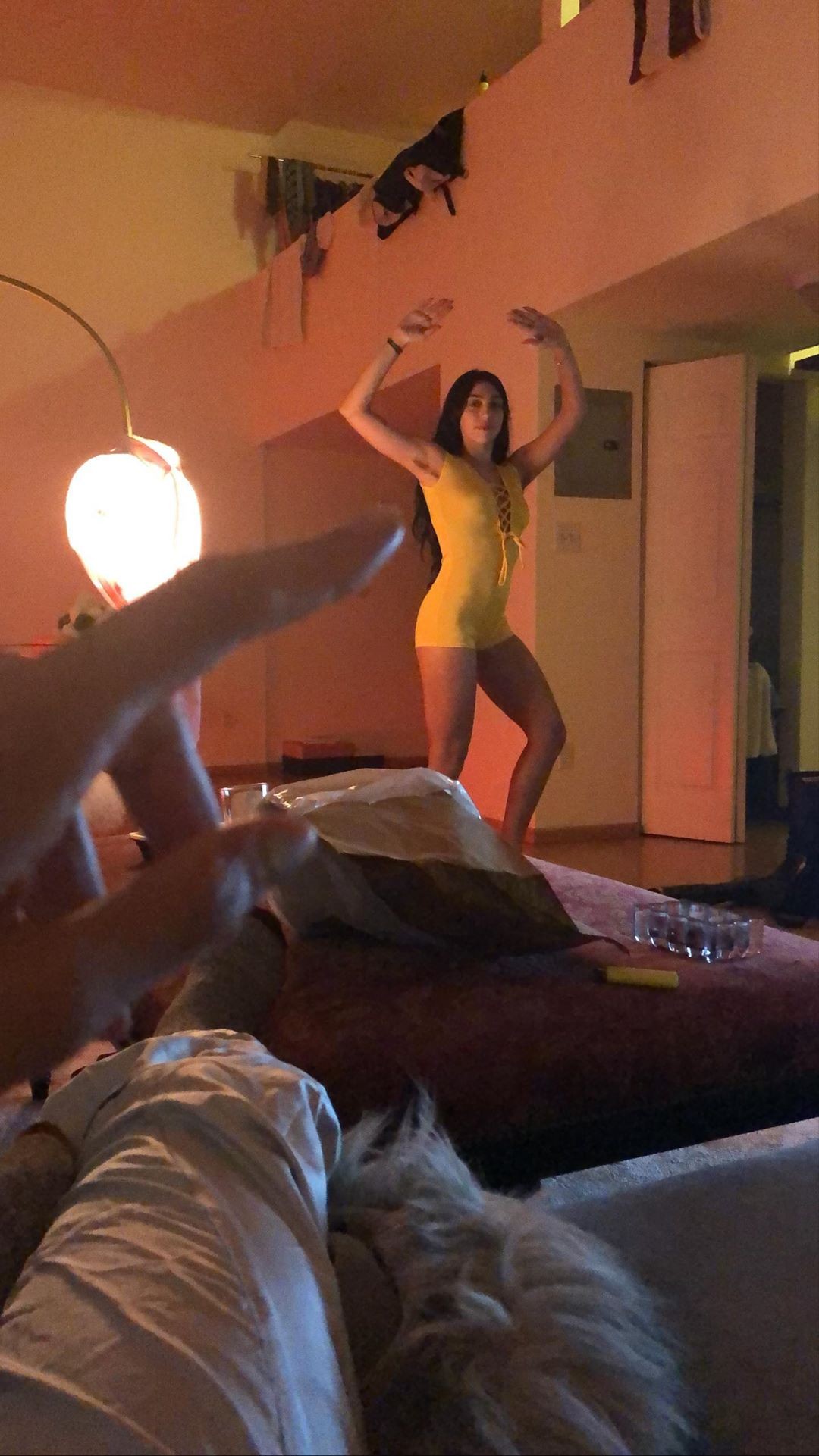 Lourdes Leon Home Dancing