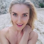 Anna Katharina BTS Topless