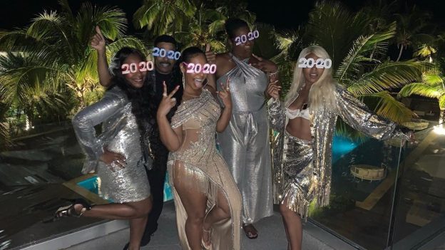 Ashanti Sexy Dress for 2020 New Year Celebration!