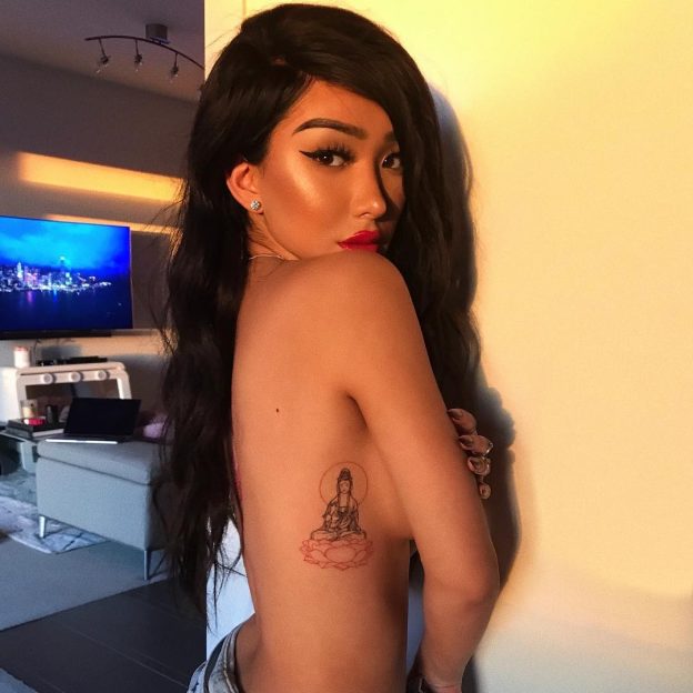 Nikita Dragun Topless