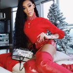 Winnie Harlow Sexy for New Year Celebration (10 Photos)