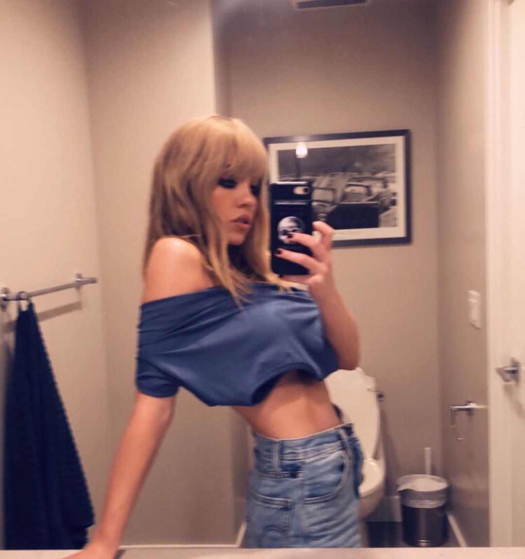 Sydney Sweeney Leaked Selfie