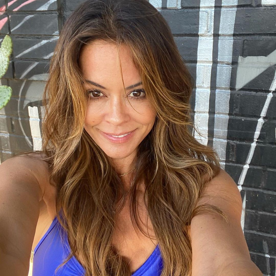 Brooke Burke Selfie