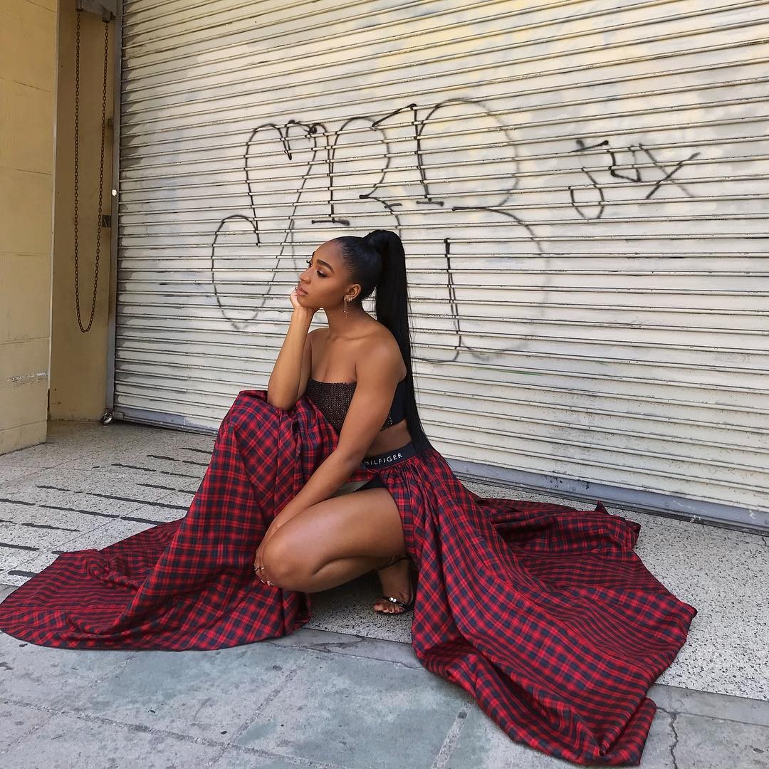 Normani Kordei Posing