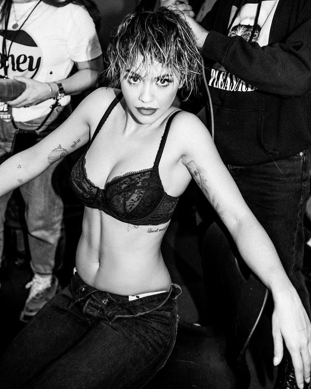 Rita Ora Lingerie