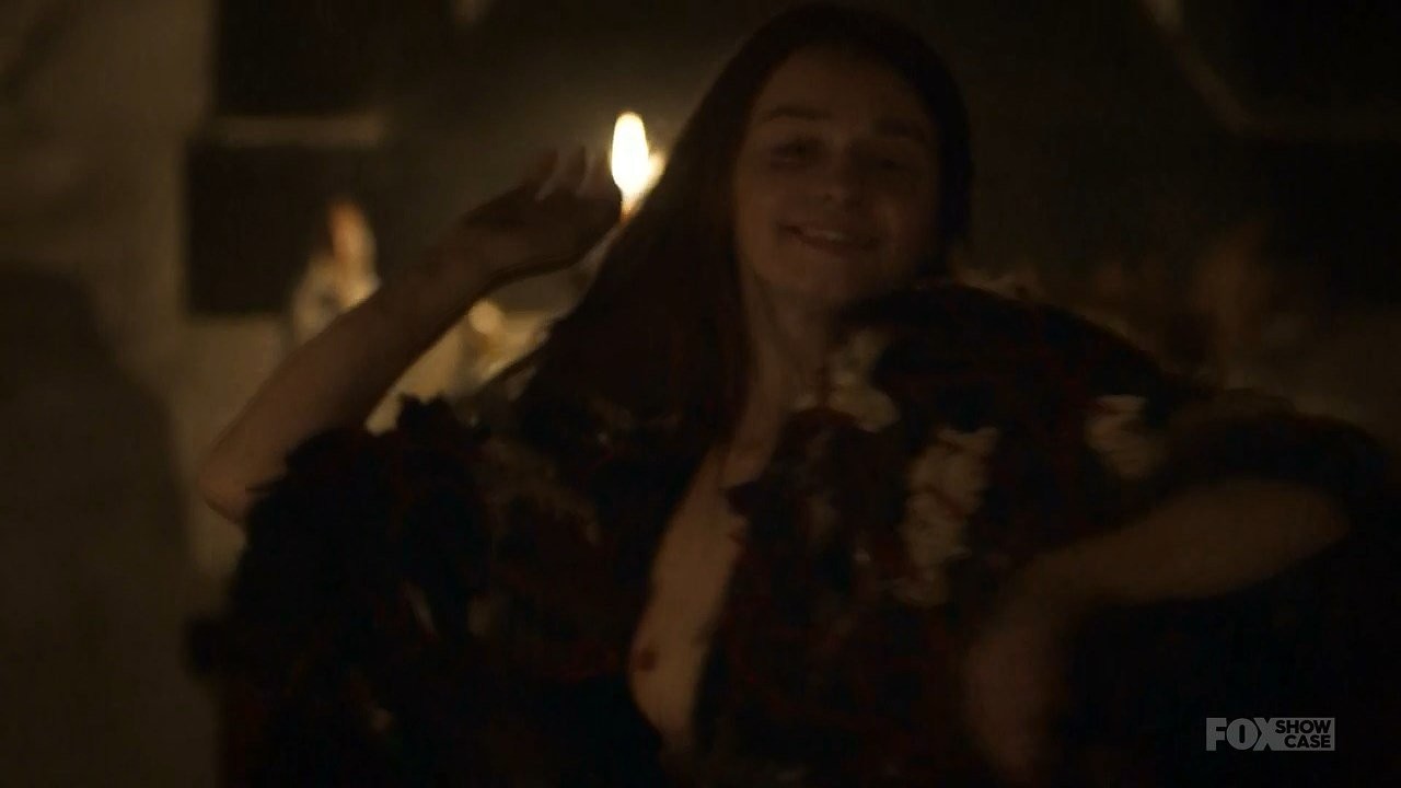 Jessica Barden Topless