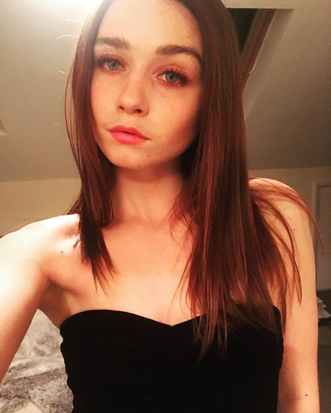 Jessica Barden Leaked Selfie