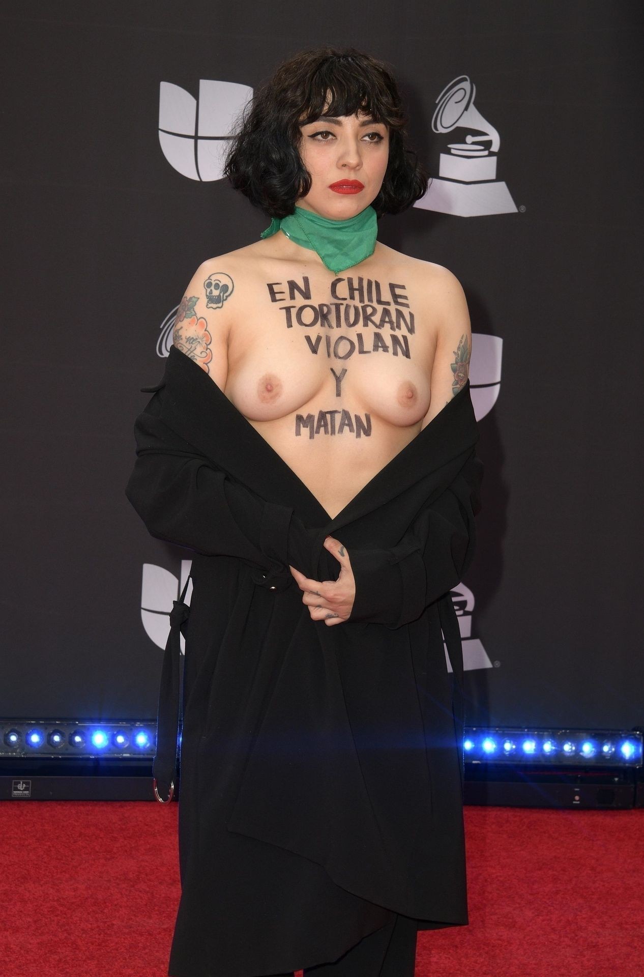 Mon Laferte Nude