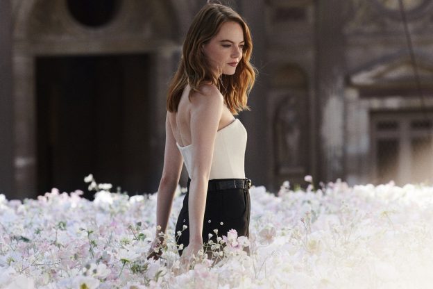 Emma Stone Fappening Photoshoot for Louis Vuitton