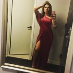 Mickie James Selfie
