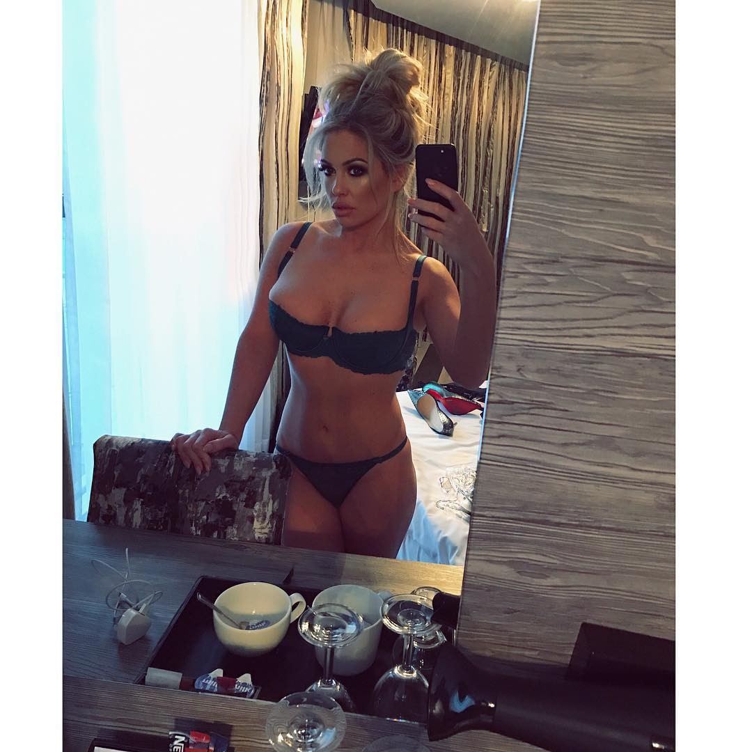 Bianca Gascoigne Private selfie