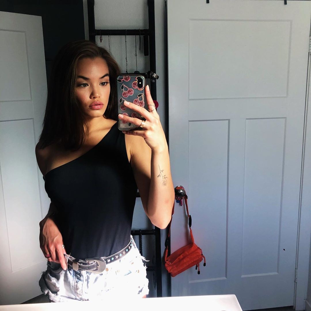 Paris Berelc Selfie