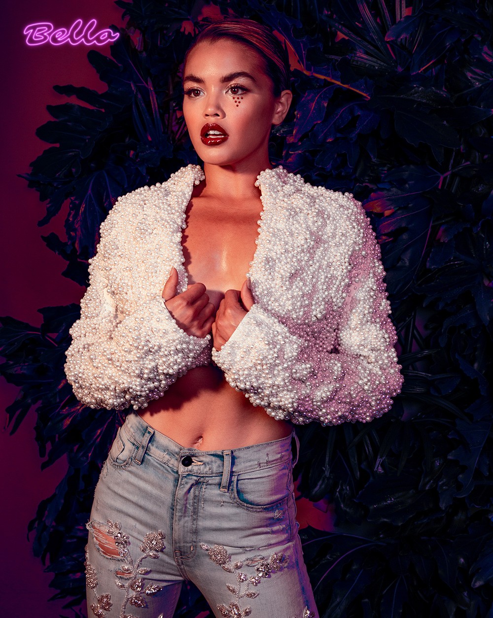 Paris Berelc for Belle Magazine