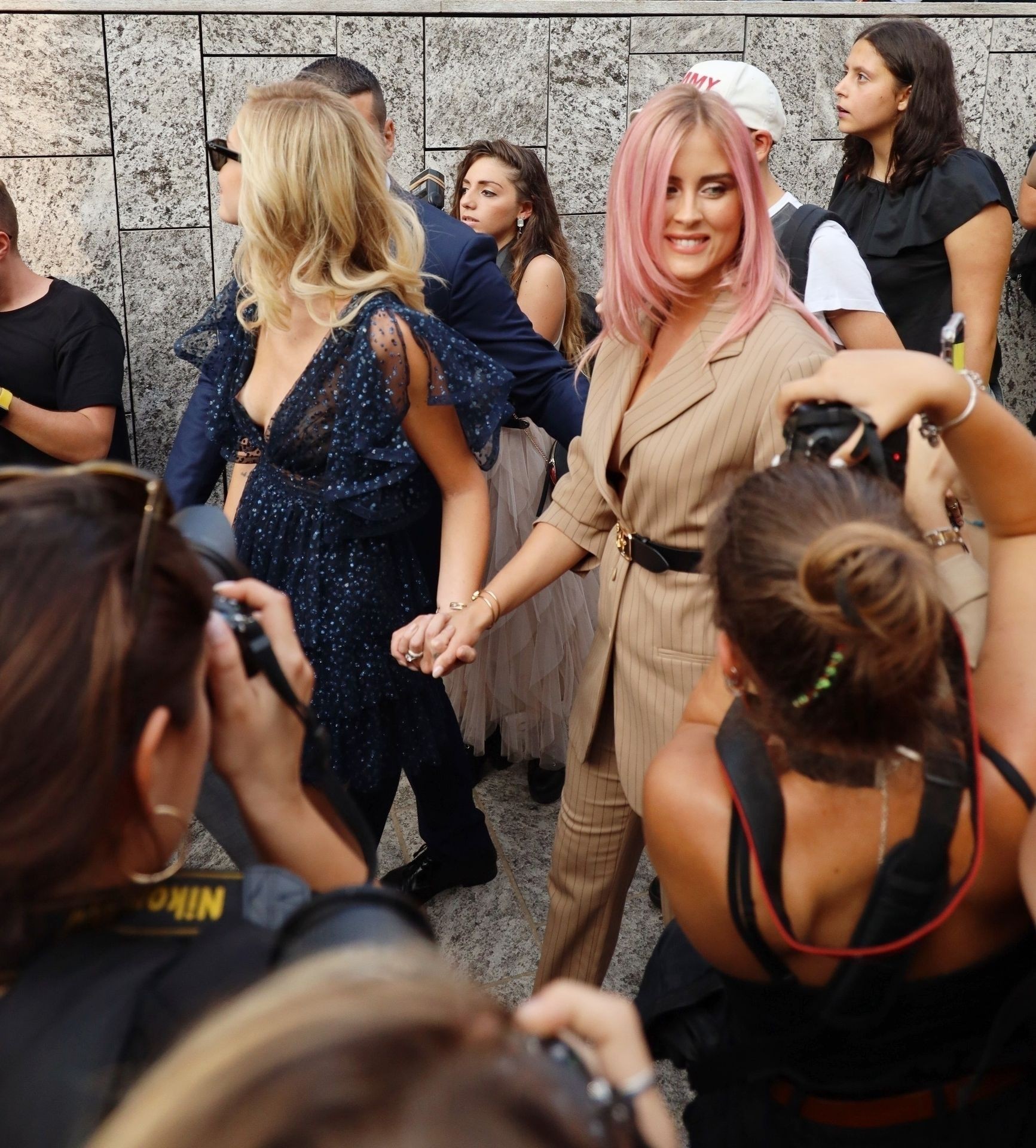 Chiara Ferragni Show her Tits