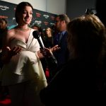 Anne Hathaway Pregnant in white dress (38 Photos)