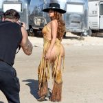 Demi Rose Topless in Desert (54 Photos)